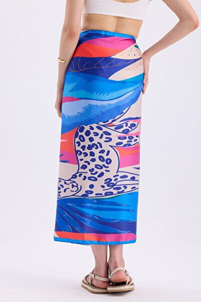 Bermody Alaçatı Pareo - Țesătura nu arată interior