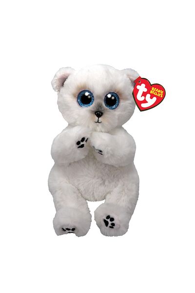 TY Beanie Boos Wuzzy 15 cm Plush Polar Bear