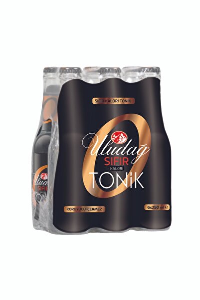 Uludağ Sıfır Kalori Tonik 6x250 Ml