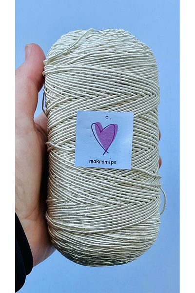 Makromİps PREMIUM 200g - SLIM SUPRA ΚΕΡΙ ΣΤΟ ΣΥΡΜΑ Μακραμέ Μάρκα Τσάντα Runner, American Service Hobby Hand Organ String