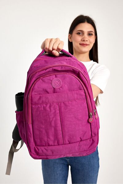 Weynes 4-Eye Pink Unisex Daily Backpack - Wsb0980