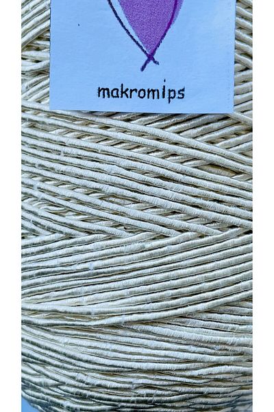 Makromİps PREMIUM 200g - SLIM SUPRA ΚΕΡΙ ΣΤΟ ΣΥΡΜΑ Μακραμέ Μάρκα Τσάντα Runner, American Service Hobby Hand Organ String