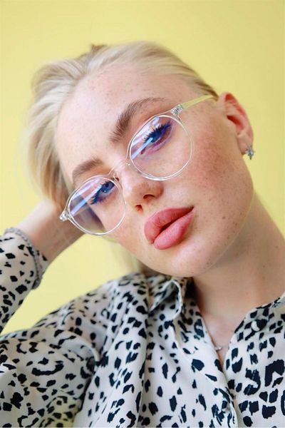 Bilge Karga Cafune Clear Blue - Light Protective Glasses