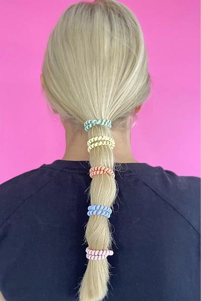 Only Vogue 2 Years Warranty - Certificated Mixed Color Spiral Buckle