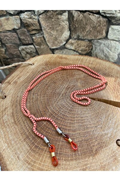 unique-g fashion accesories Örgü Metal Tarz Gözlük İpi