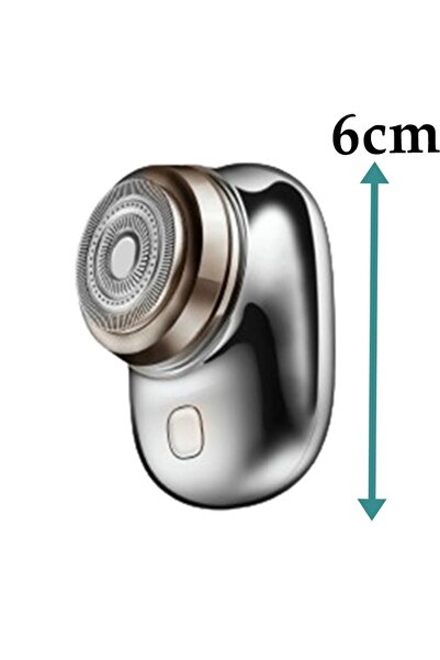 gaman P07 Plus Vücut Lazer Epilasyon Öncesi Tüy Kısaltma Makinesi Yaz Sezonuna Hazırlık 6cm Mini Boy