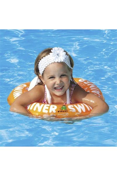 Swimtrainer 2-6 Years Old Orange Ring Swimming