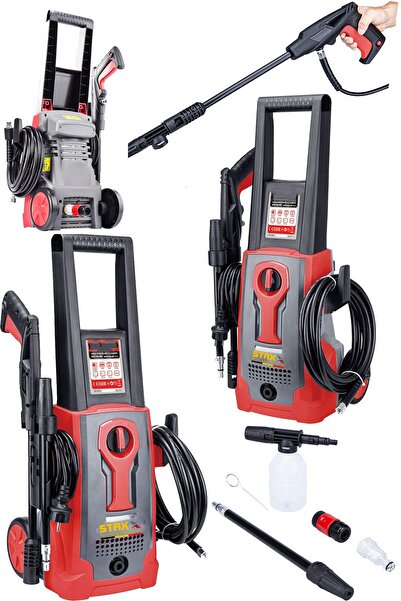 STAXX POWER Kömürsüz Motor 150 Bar Max Otomatik Soğutmalı Prof Yüksek Basınçl...