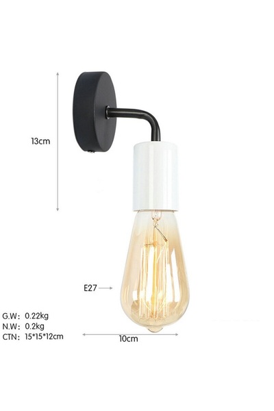 571 Store Metal Wall Sconce Body Night Light