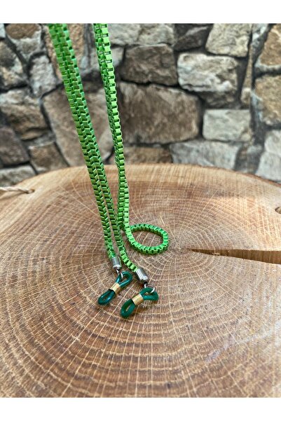 unique-g fashion accesories Örgü Metal Tarz Gözlük İpi