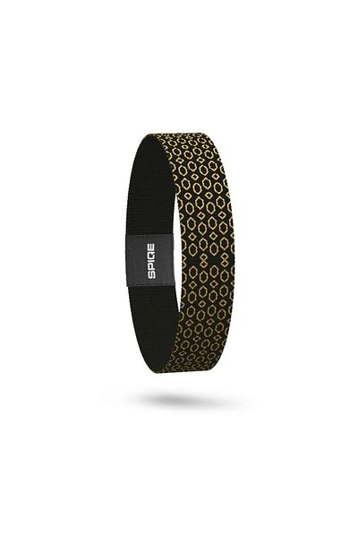 SPIQE Precious - Recycled Unisex Elastic Printed Bracelet and Reminder Card