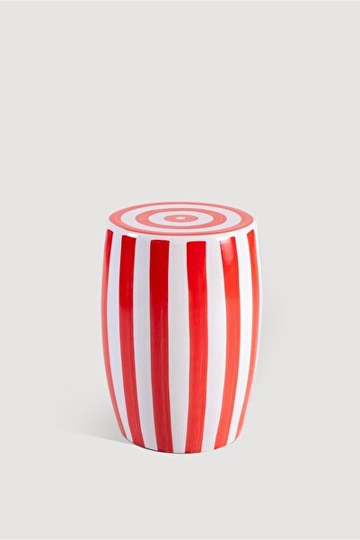 LAST TOUCH INTERIORS Seramik Tabure No:2