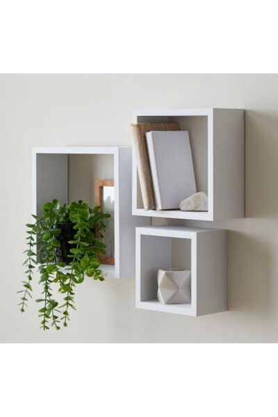 Sözer Mobilya Dekoratif Duvar Rafları