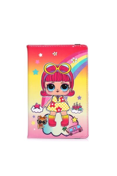 ridata Lenovo M8 Tb-8505f Kapaklı Resimli Kılıf