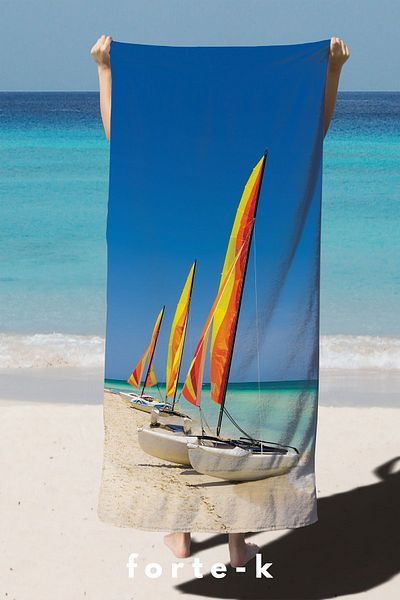 Fortek Home King Size 75*150 CM Beach Towel - Summer
