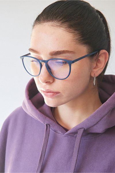 Bilge Karga Avatea Matt Blue Blue Light Protective Glasses