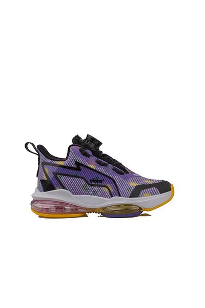 Vicco Smart Lace Purple Children's Basketball Shoes - Unique