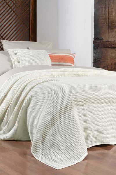 Sarev Polendia Double Bedspread - 100% Cotton