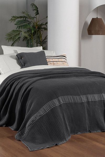 Sarev Polendia Double Bedspread - 100% Cotton