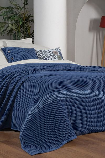Sarev Polendia Double Bedspread - 100% Cotton