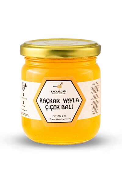 KAÇKARDAN Kaçkar Yayla Çiçek Balı 250 G
