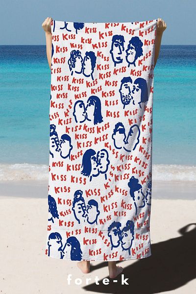 Fortek Home King Size 75*150 CM Beach Towel - Summer