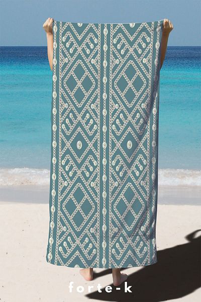 Fortek Home King Size 75*150 CM Beach Towel - Summer