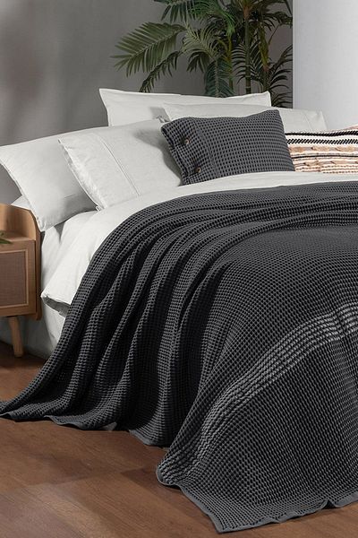 Sarev Polendia Double Bedspread - 100% Cotton