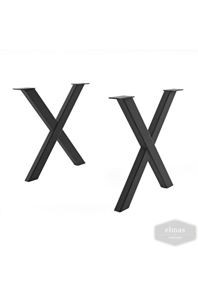 Cosargroup Masa Ayağı 60x70 Cm 2 Adet Xayak60x70cm 60x70xx 1 Takım
