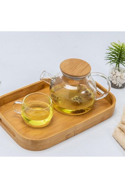 Rossel Premium Bamboo Tray 40x28 Cm G3302