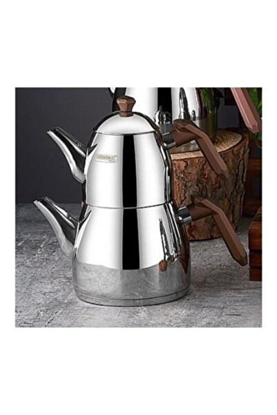 Kahramanlar Antibacterial Medium Diamond Copper Teapot