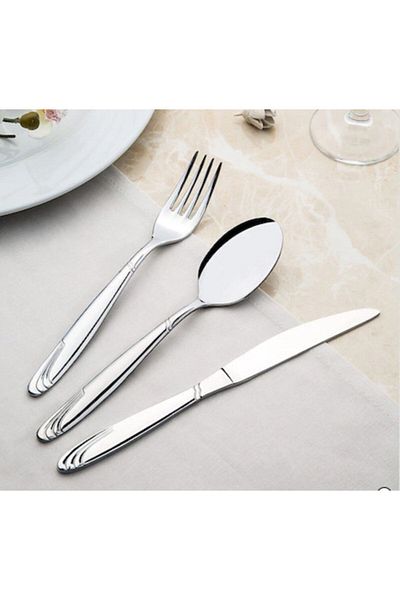 Nehir Imran Lisbon 84 Piece Cutlery Set