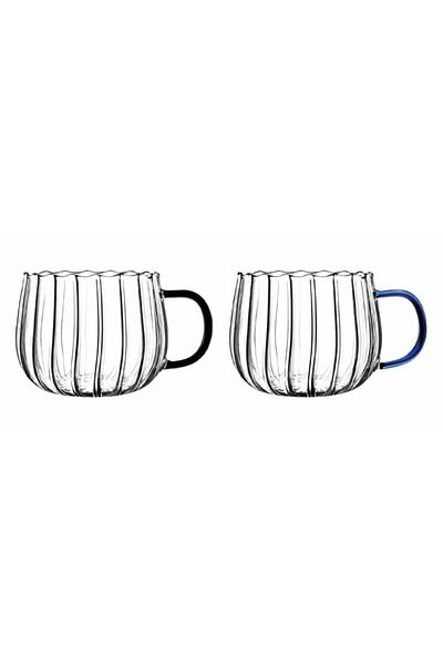 Rossel Premium Costal Color 400 mlGlass Mug 12428