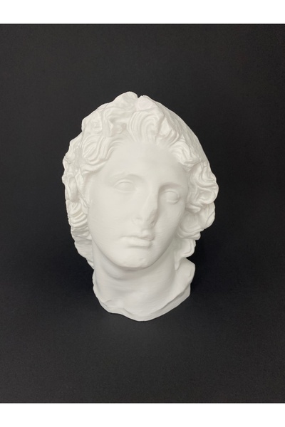 Root Made Büyük İskender Büstü Derakotif Makedonya Kralı Aleksandros Heykeli ...