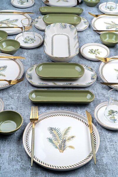 Rossel Premium Vegas 31 Parça Kahvaltı Takımı XSH-21-0329/1