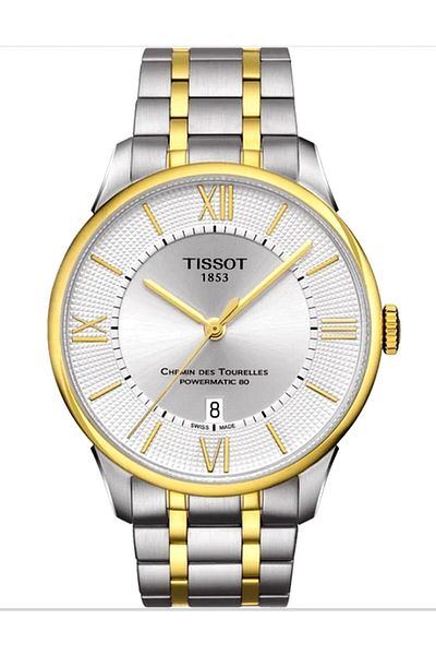 TISSOT Men's Wristwatch - Chemin Des Tourelles T099.407.22.038.00