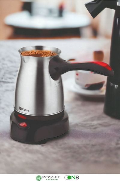 Rossel Premium Steel Coffee Pot Rcm-3200