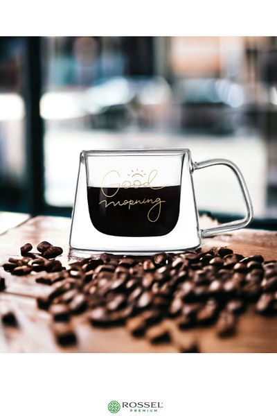 Rossel Premium Double Morning 200 ml Mug