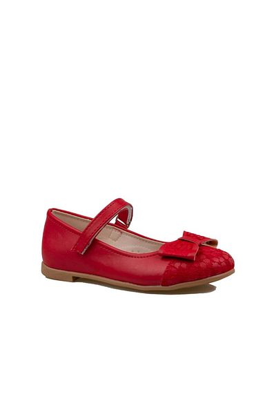 m2s Girl's Red Bow Ballerina Ballet