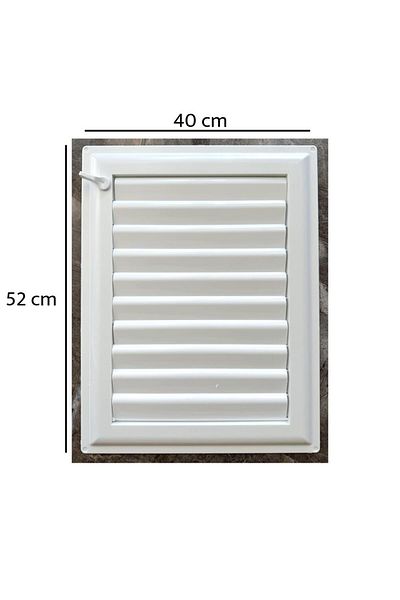 evdeniste Ubm 40X52 Bathroom Wc - Ventilation Grille and Adhesive Glass Gift