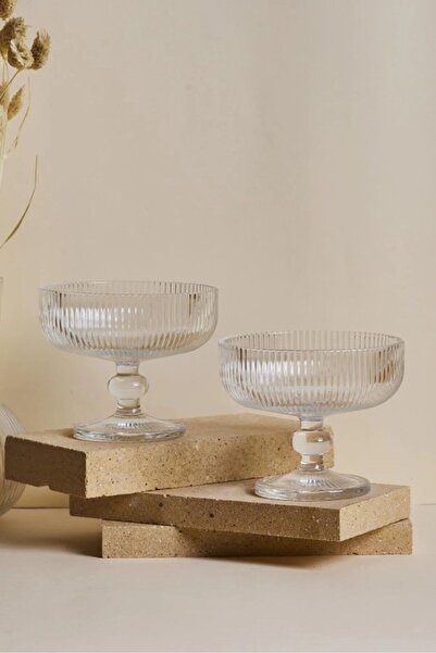 Rossel Premium Imola 2-Piece Footed Glass 310 ml-14922