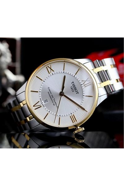 TISSOT Men's Wristwatch - Chemin Des Tourelles T099.407.22.038.00