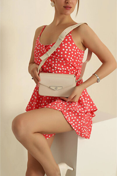 citycenterfashion Ženska torba od lakirane kože sa podesivim remenom, magnetn...