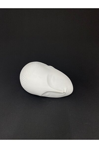 huni Uyuyan İlham Perisi Dekoratif Obje Konsol Kitaplık Sehpa Dekor Brancusi Uyuyan Esin Perisi