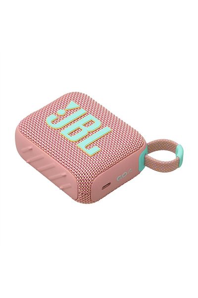 JBL مكبر صوت بلوتوث وردي Go4 - IP67