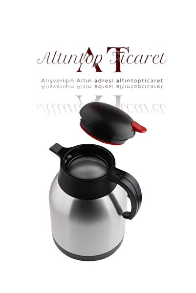 Remetta Caldo 2 Lt Çelik Termos - Siyah