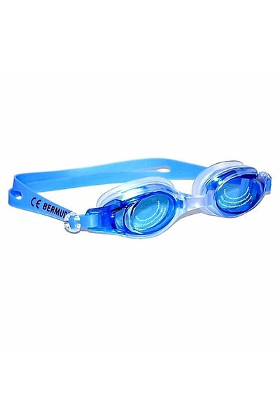 OMZ KZL-1138 - 1 Gram Girl's Boy's Toys, Swimming Goggles with Flexible Nose and Bag
