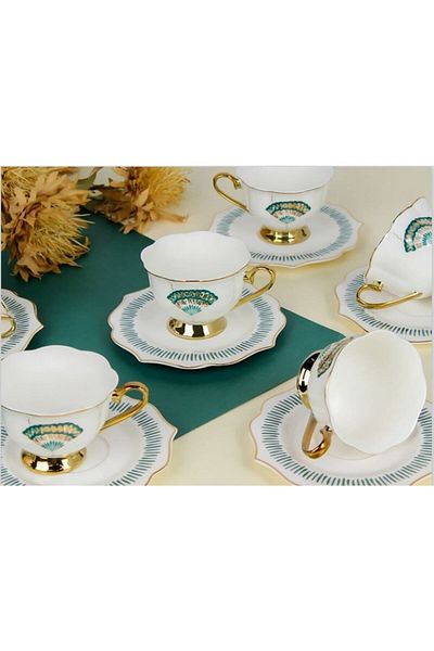Sembol Camelot 6-Piece Nescafe Set Vogue-280
