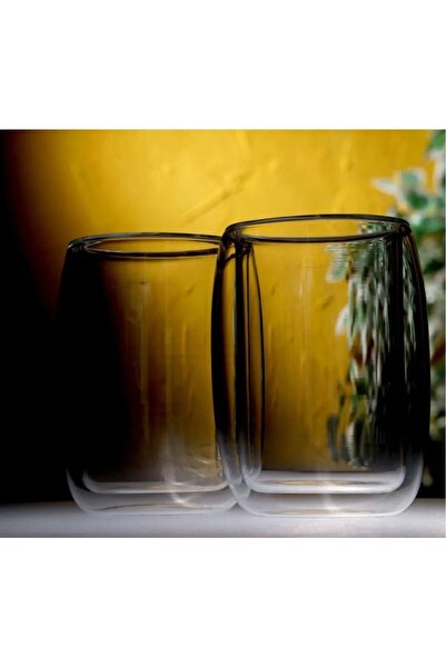 Rossel Premium زجاج مزدوج الجدار مكون من قطعتين 400 مل Dc1.tr-2984