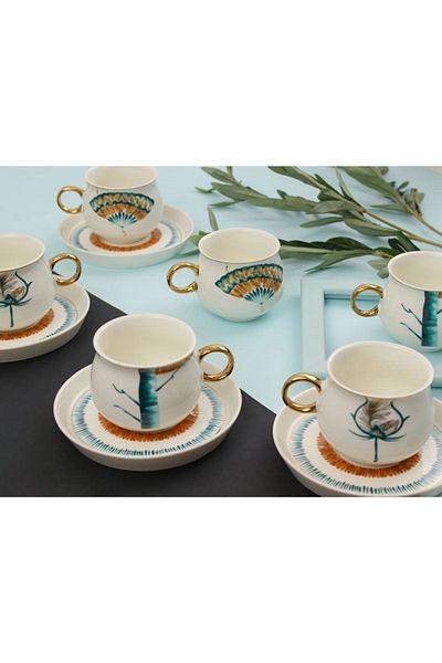 Sembol Camelot Nescafe Cup Set
